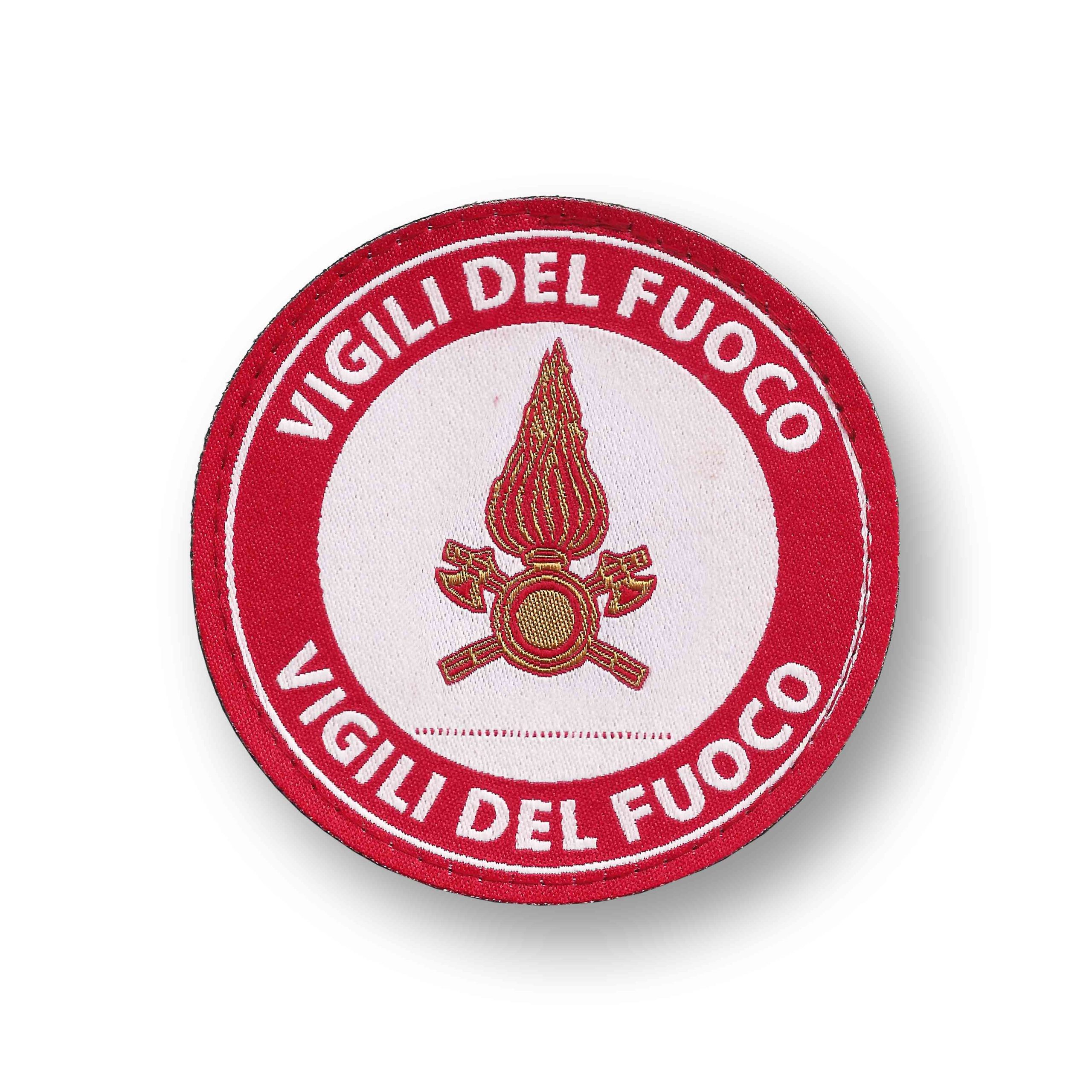 Patch ricamata Vigili Del Fuoco ROTONDA – Firemanstore